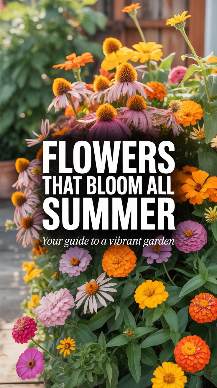 Flowers That Bloom All Summer: Your Guide to a Vibrant Garden