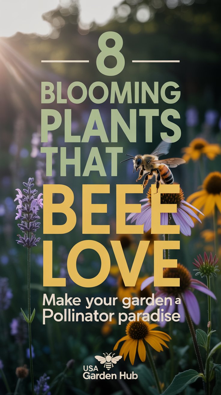 8 Blooming Plants That Bees Love