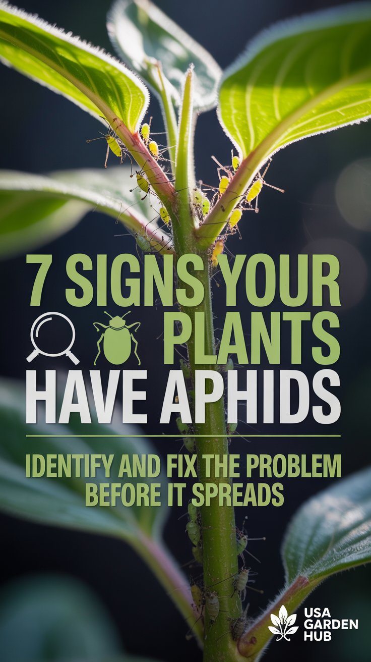7 Signs Your Plants Are Being Eaten by Aphids: Spot and Stop Them