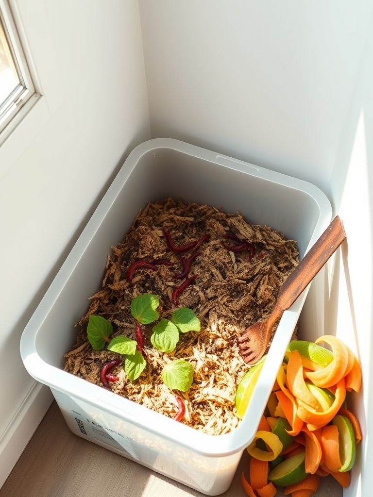 1. The Easiest Worm Bin Ever A Simple Plastic Bin Setup