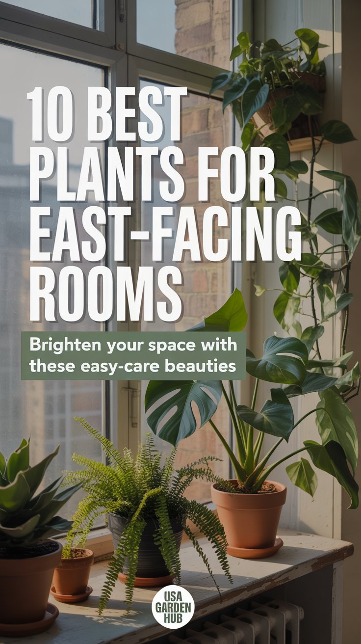 10 Best Plants for East-Facing Rooms: Brighten Your Space with These Beauties