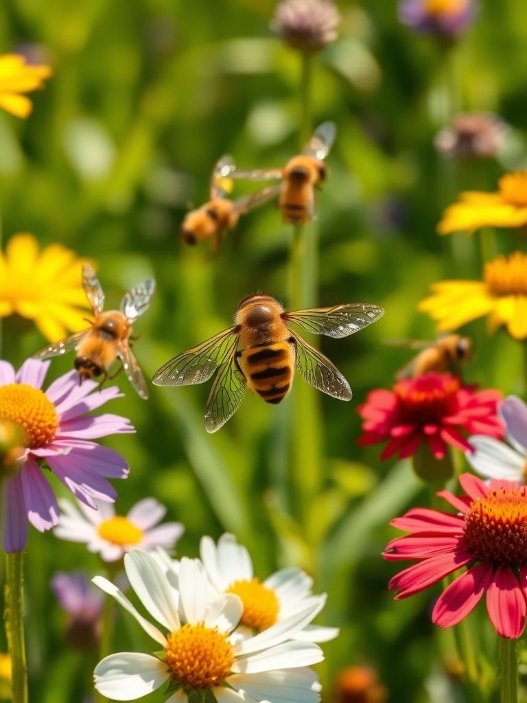 Hoverflies (Syrphid Flies) The Pollinator Predators