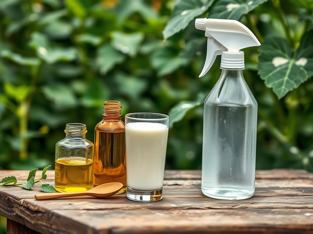 Milk and Neem Oil Combo