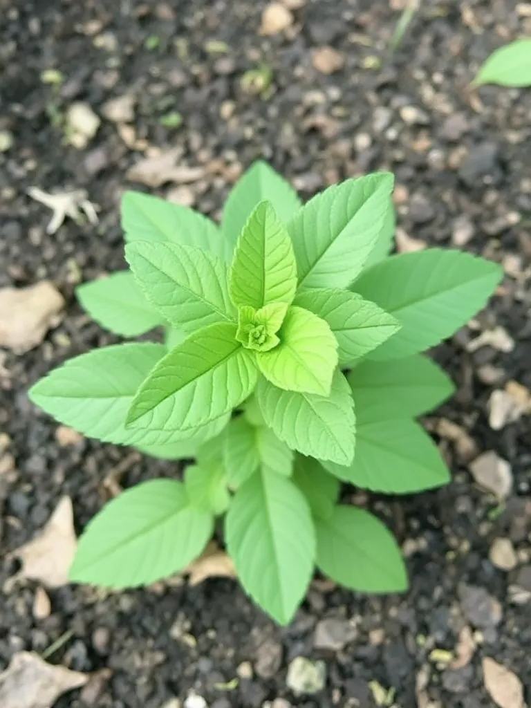 The Shade Tolerant Champ Lemon Balm (Melissa officinalis)