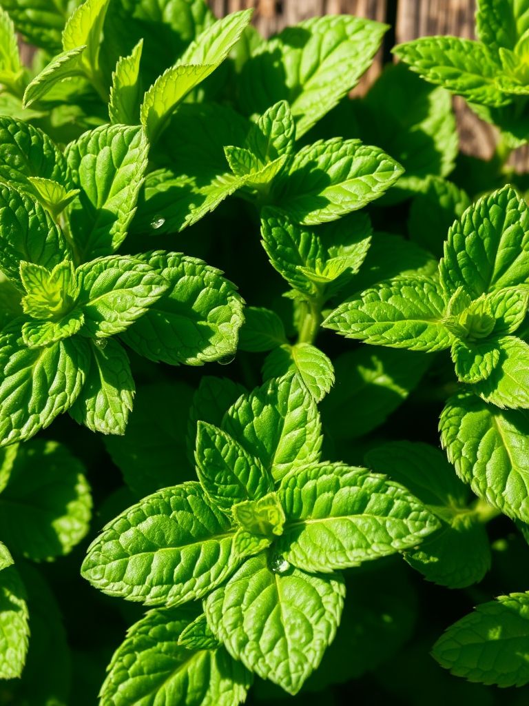 The Zesty Wonder Mint (Mentha spp.)