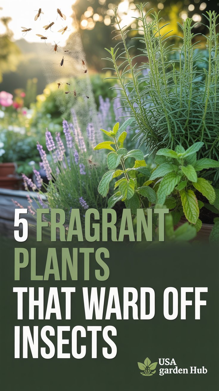 5 Fragrant Plants That Ward Off Insects | Natural Pest Control for Your Garden