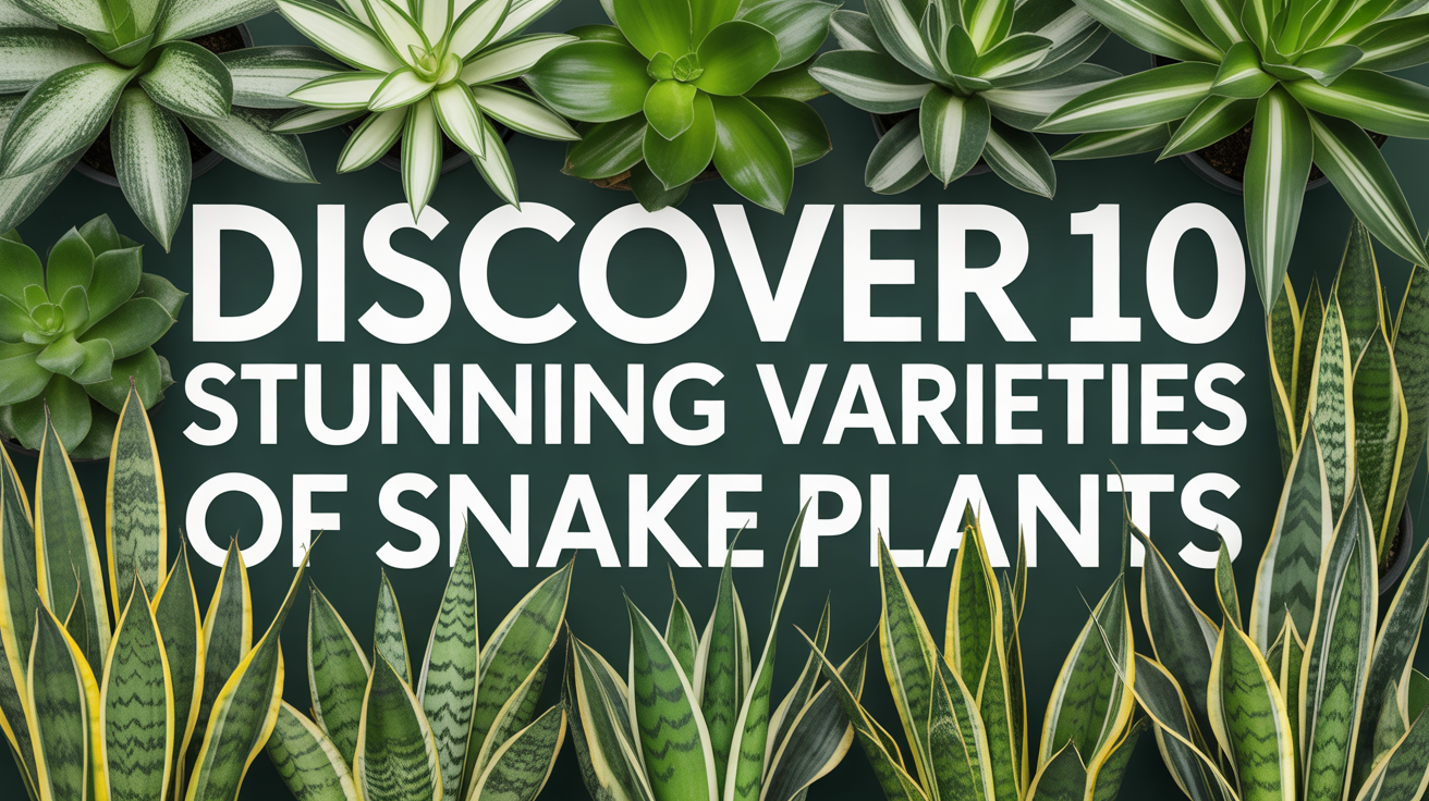 10 Amazing Varieties of Snake Plants: Pictures, Care Tips &amp; More