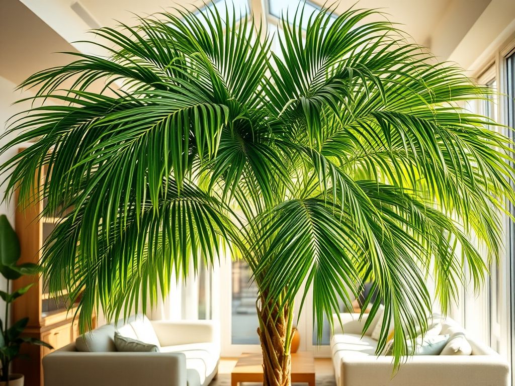 Areca Palm (Dypsis lutescens)