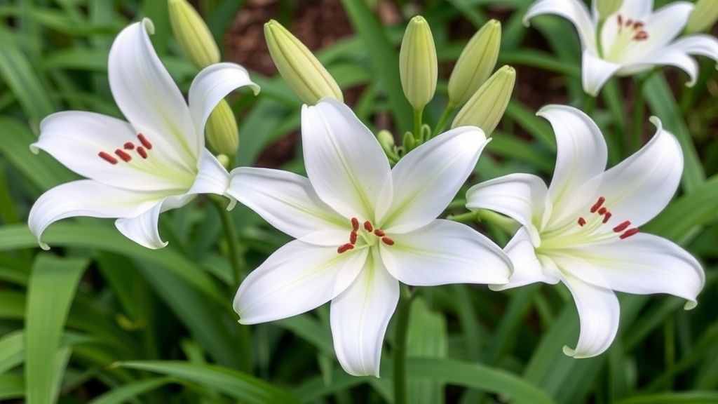 Casa Blanca Lily (Lilium 