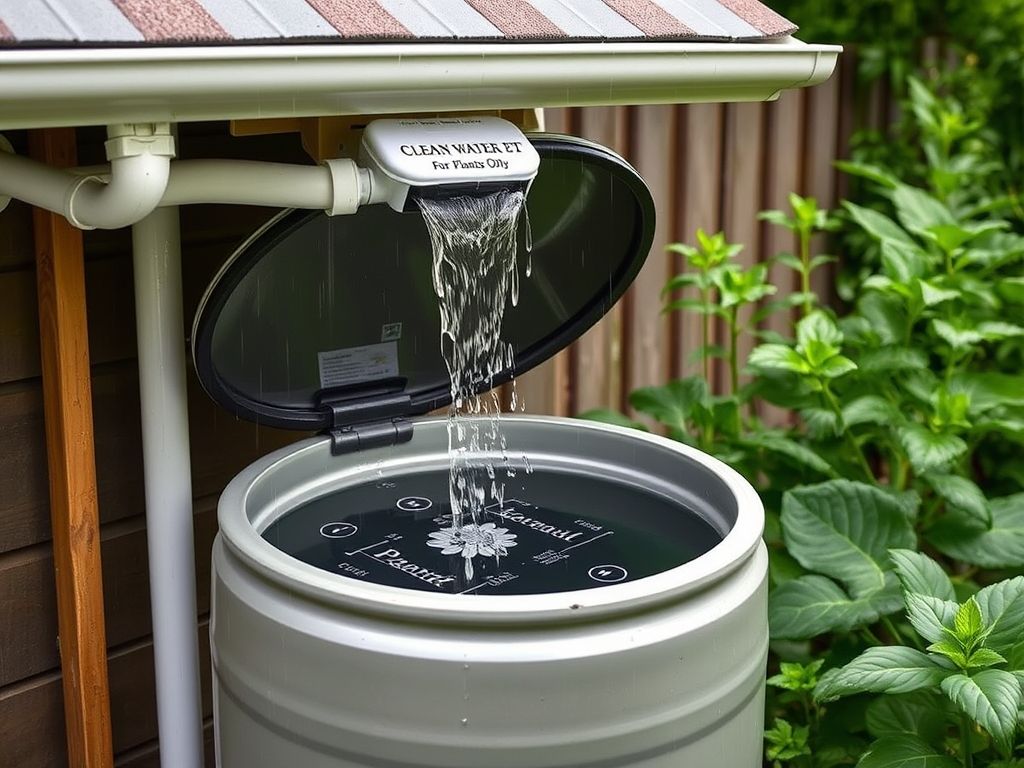 Collect Rainwater