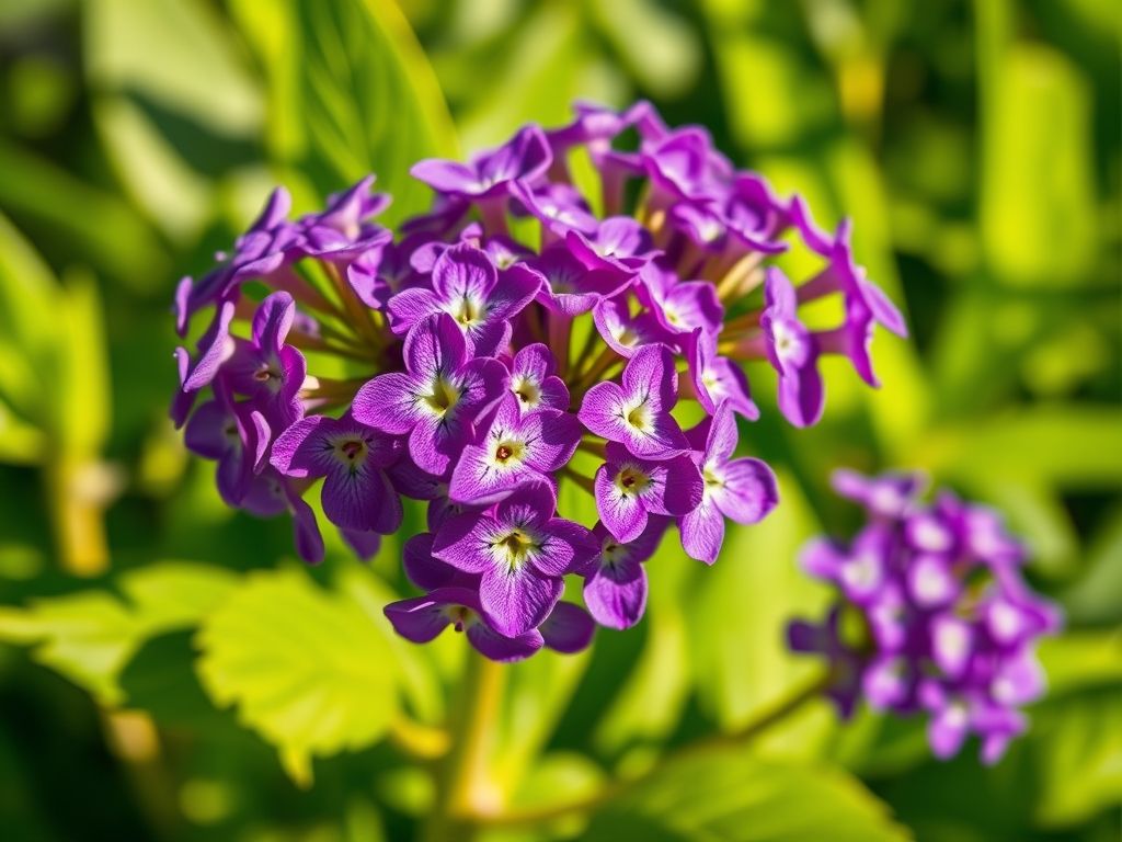 Heliotrope - Blooms That Smell Like Vanilla