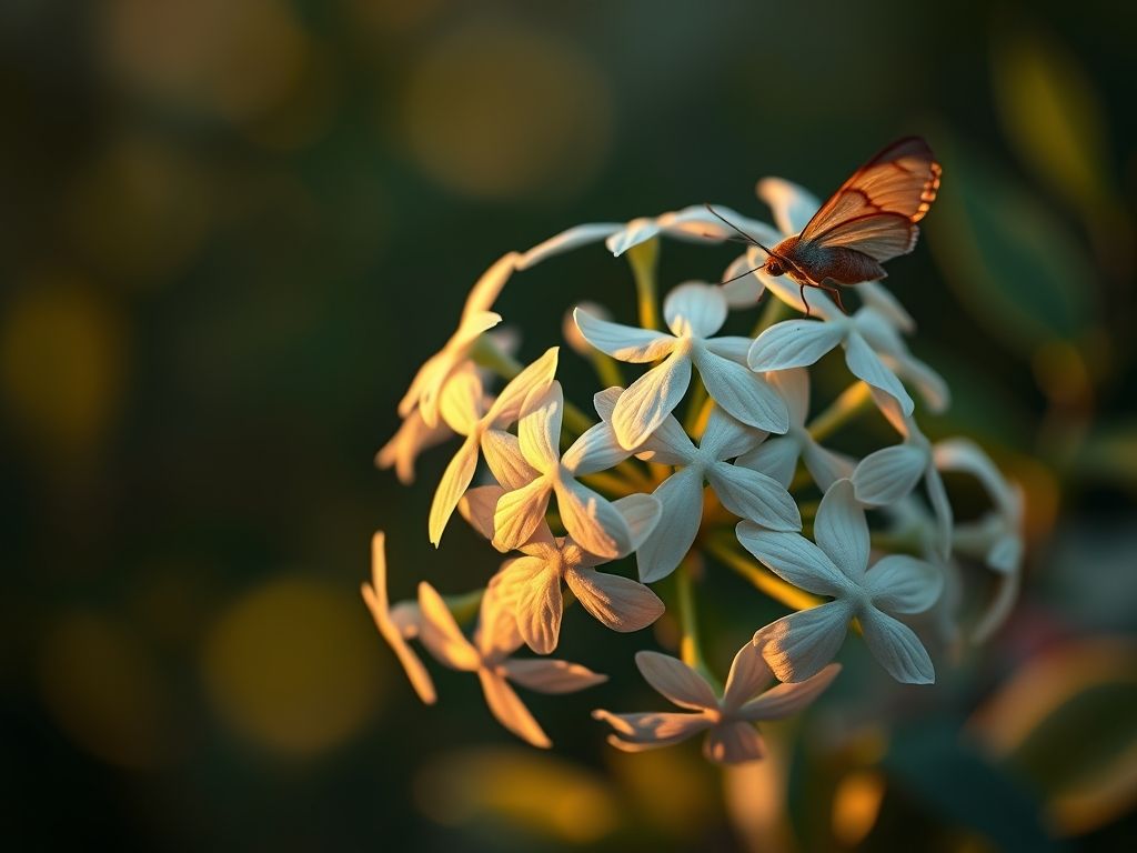Nicotiana alata Blooms That Smell Like Vanilla