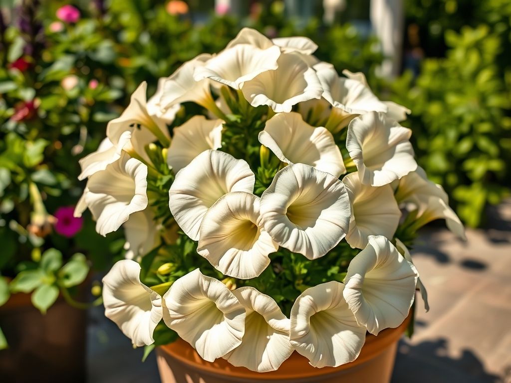 Petunia ‘Vanilla’