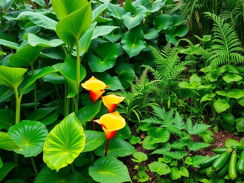 Pick Plants That Like Rain