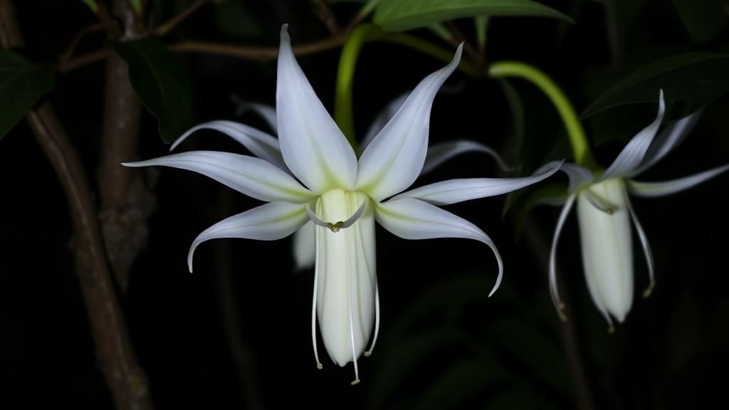 Queen of the Night (Epiphyllum oxypetalum)