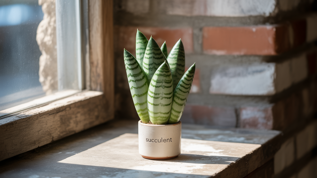 Sansevieria Trifasciata 