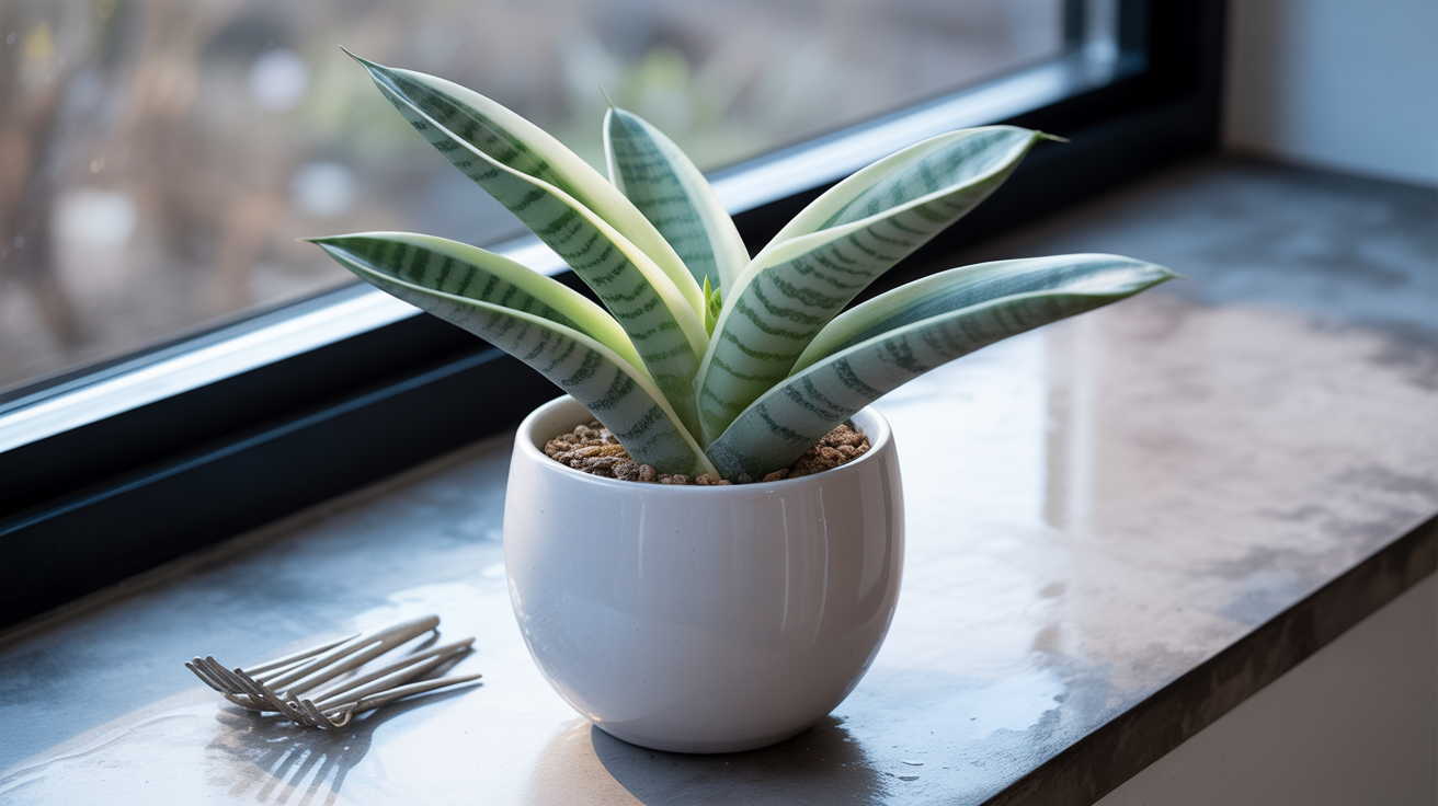 Sansevieria Trifasciata 