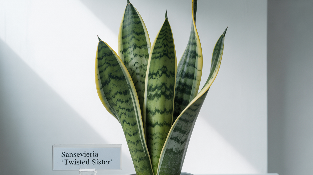 Sansevieria Trifasciata 