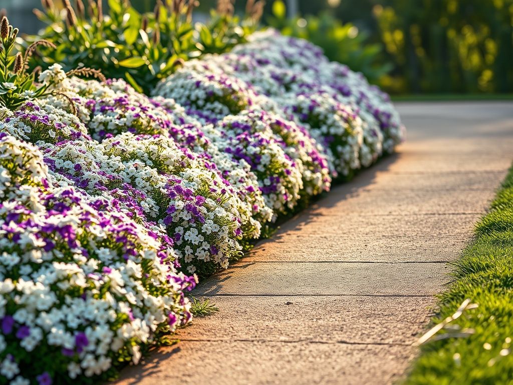 Sweet Alyssum - Blooms That Smell Like Vanilla