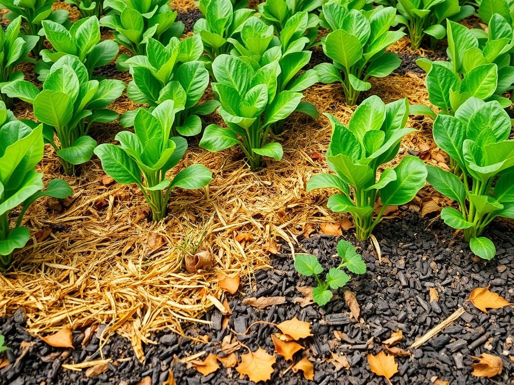 Use Mulch to Protect Soil