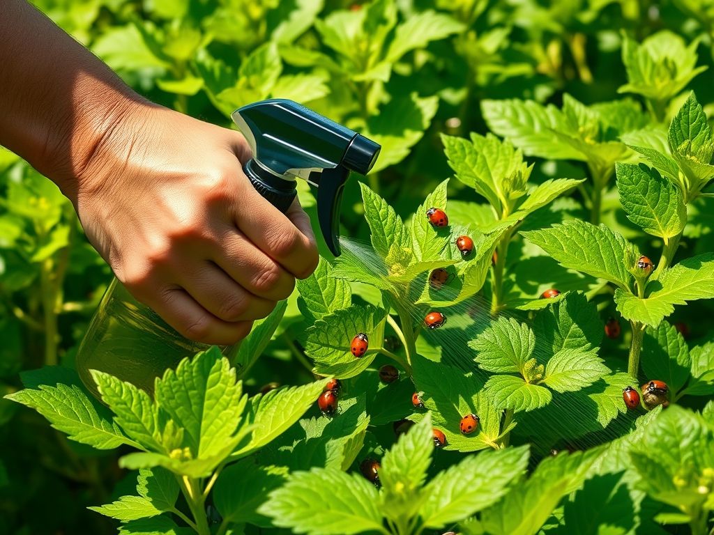 Use Natural Pest Control