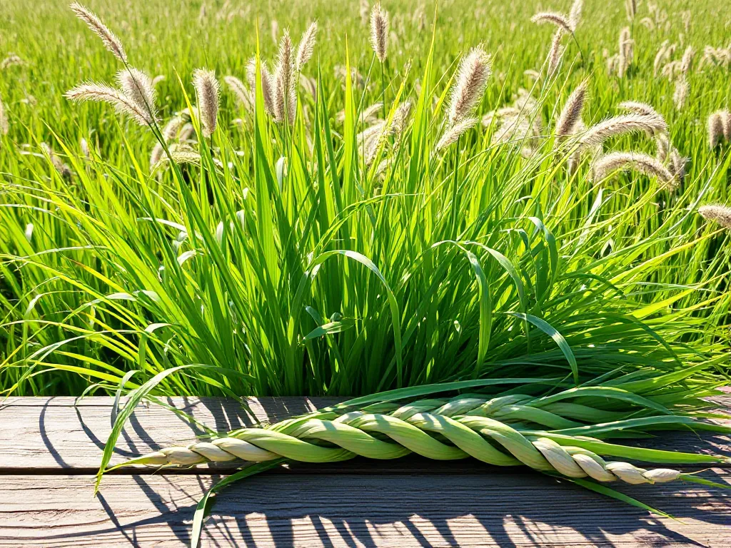 Vanilla Grass (Hierochloe odorata)