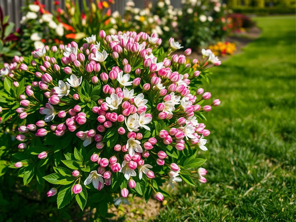 Viburnum carlesii - Blooms That Smell Like Vanilla