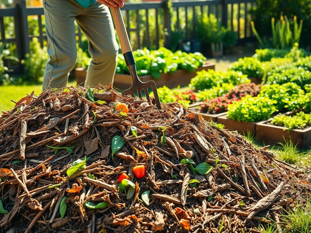 1. Improve Soil with Compost
