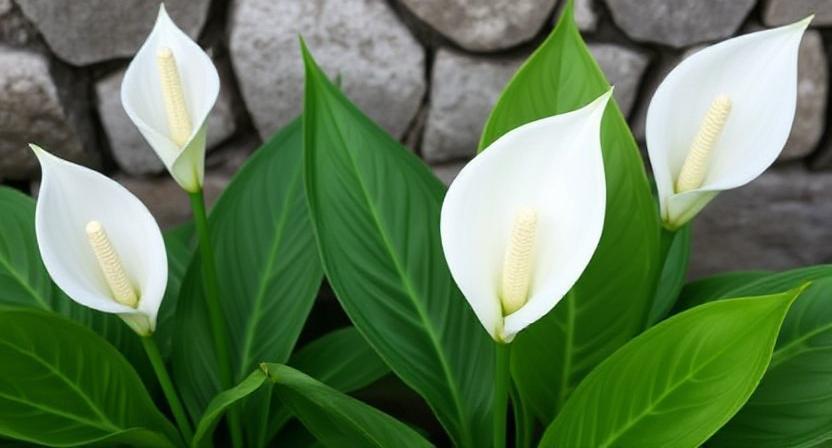 Spathiphyllum Wallisii (Classic Peace Lily)
