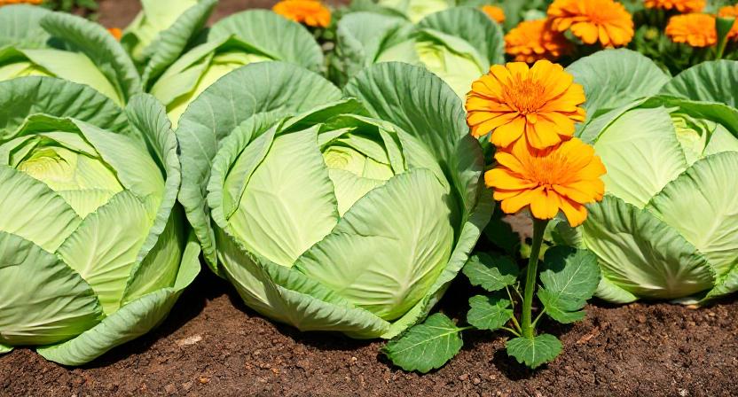 Cabbage and Marigolds: Pest-Fighting Power