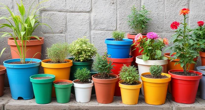 Plastic Pots: Pros and Cons