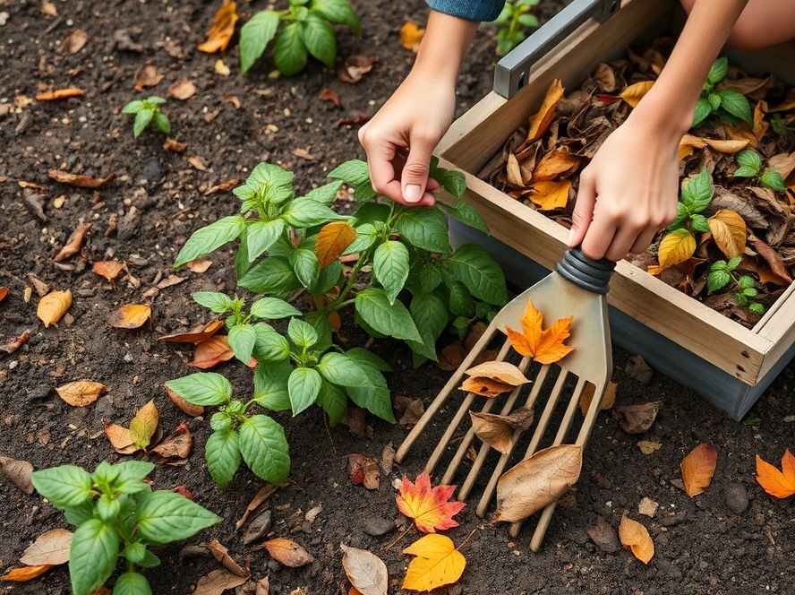 Clean Up Garden Beds Like a Pro