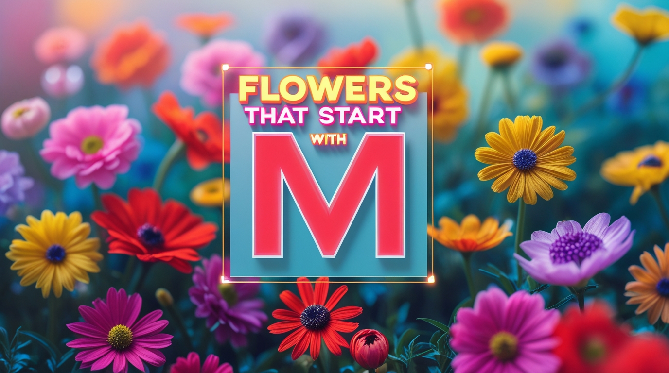 12 Stunning Flowers That Start with M for Your Garden