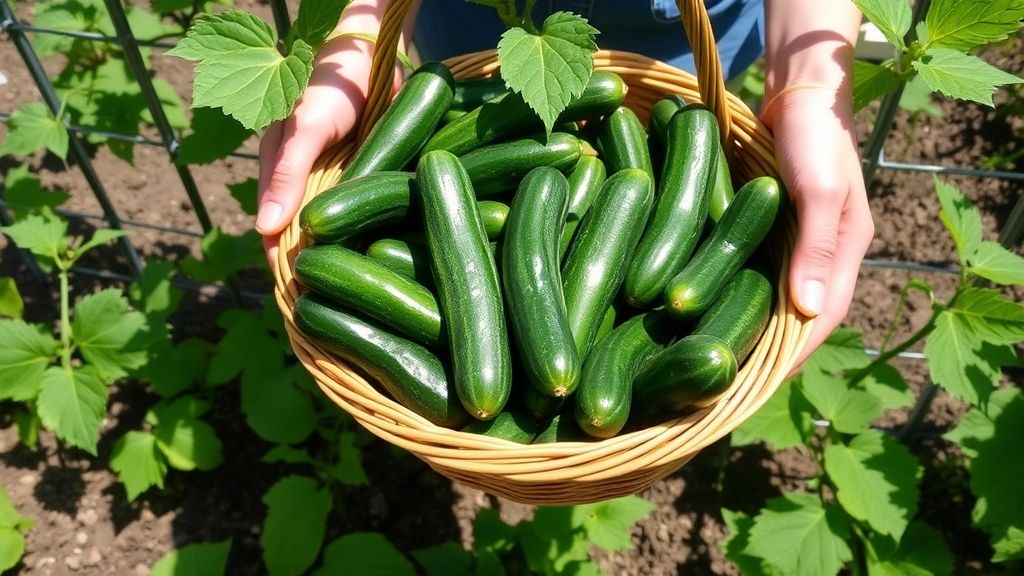 Pick the Perfect Mini Cucumber Variety