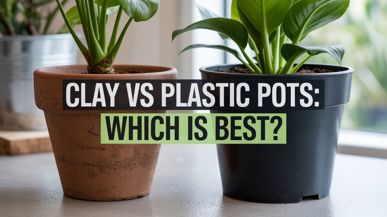 Clay Pot vs Plastic Pot: Best Choices for Container Plants