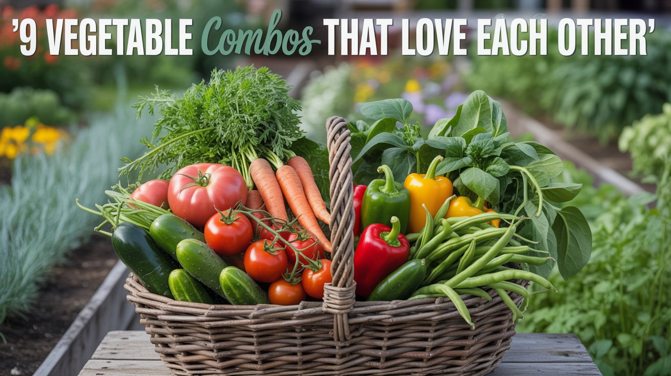 9 Vegetable Combos That Love Each Other: Boost Your Garden’s Success
