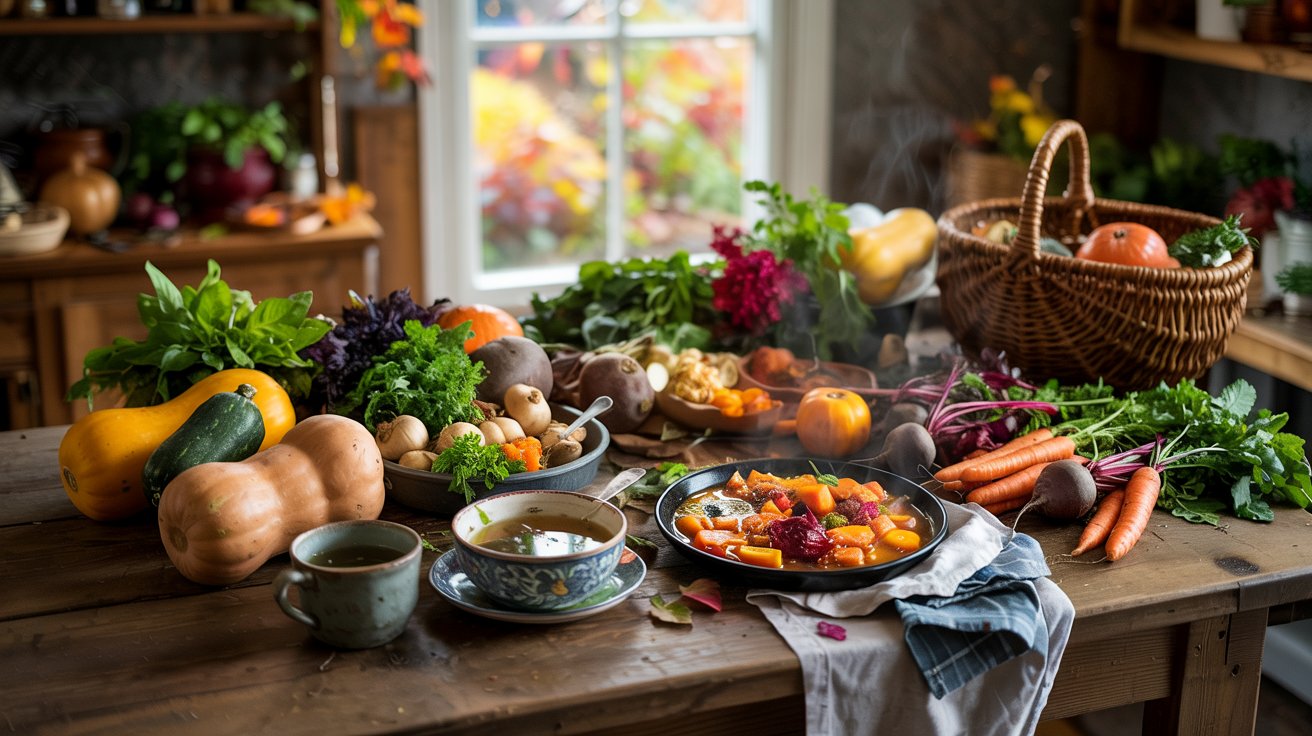 5 Delicious Recipes Using Your Fall Garden Harvest: From Soup to Sweets