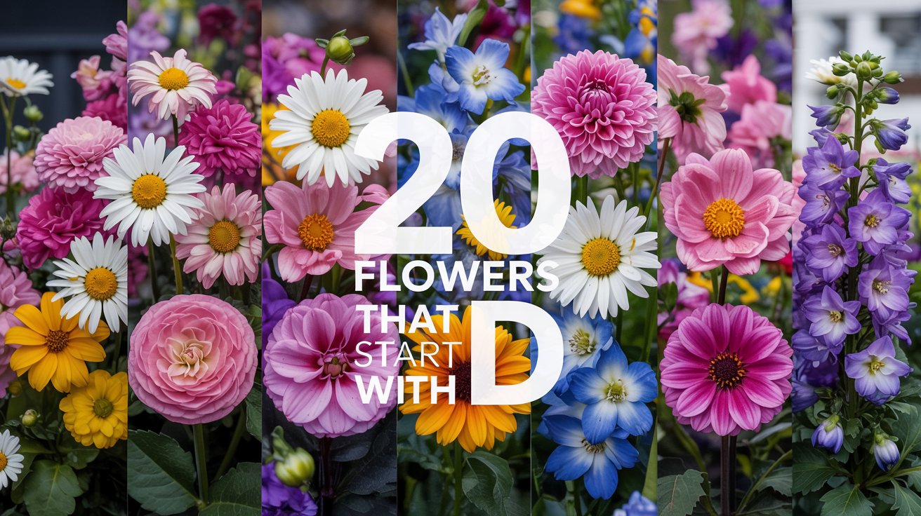 20 Flowers That Start with D : Add Color and Charm to Your Garden