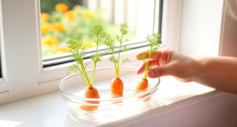 Sprout in Water (For Greens or Seeds)