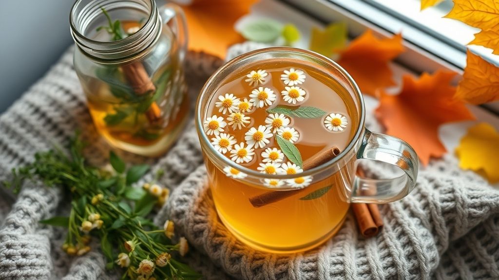 Soothing Herb Teas: Garden