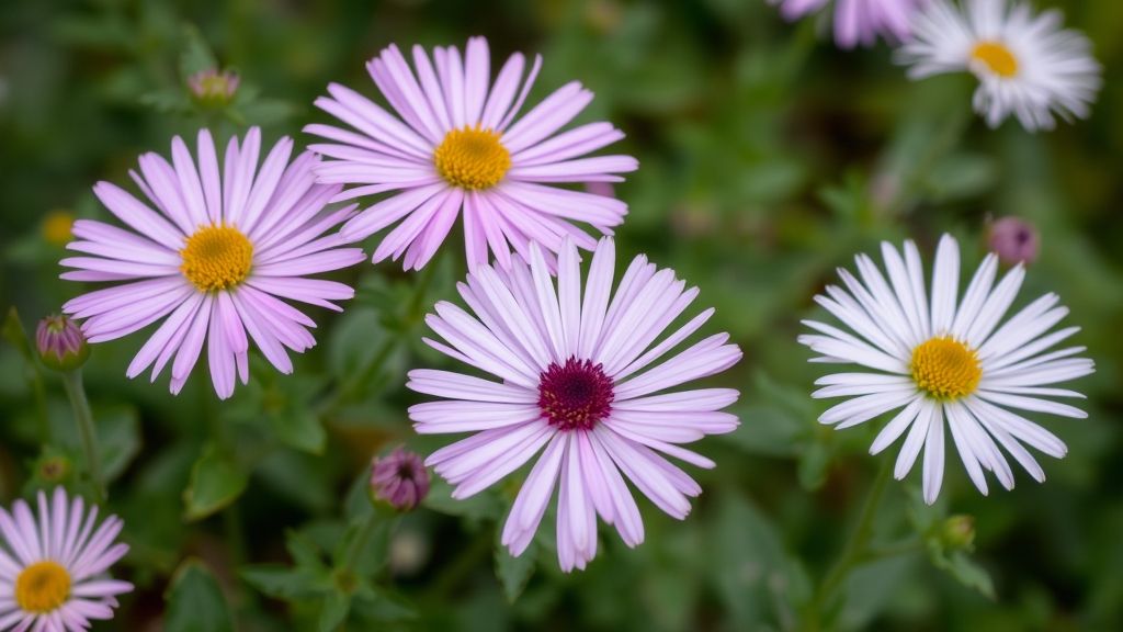 Aster Flowers