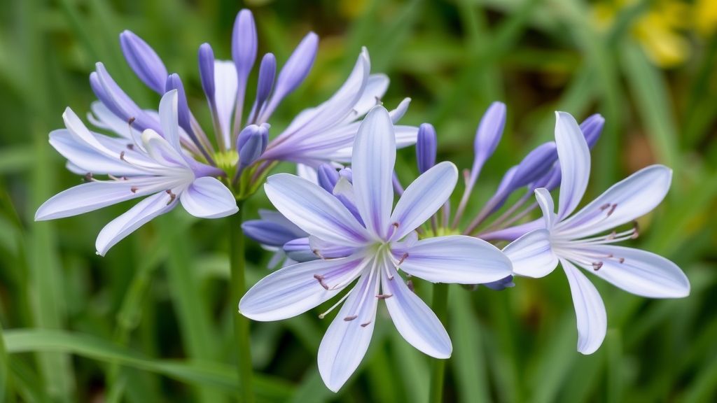Agapanthus (Lily of the Nile) Flowers
