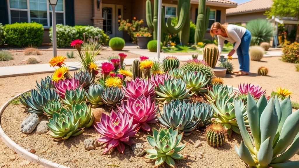 Create a Succulent or Cactus Garden