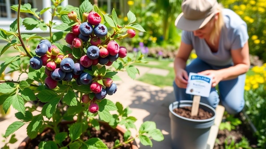Choose the Right Blueberry Variety