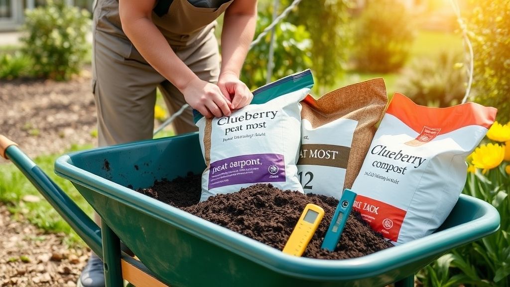 Use Acidic, Well-Drained Soil Mix