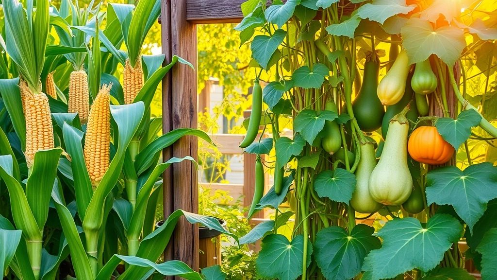 Corn, Beans, and Squash