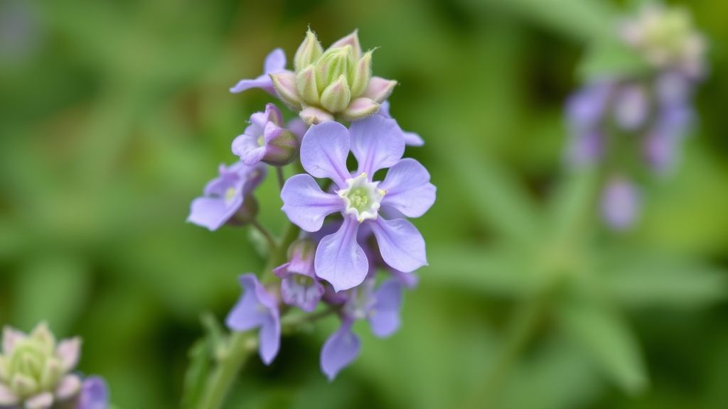 Catmint (Nepeta) flower