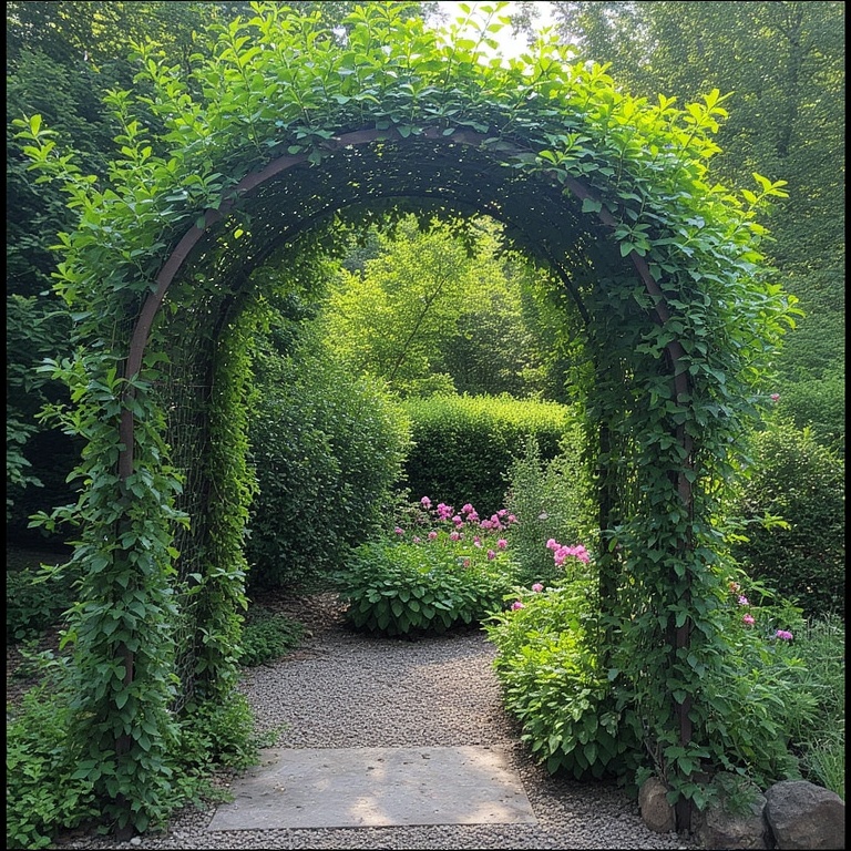 Vine-Covered Arbor Patio Cover Ideas