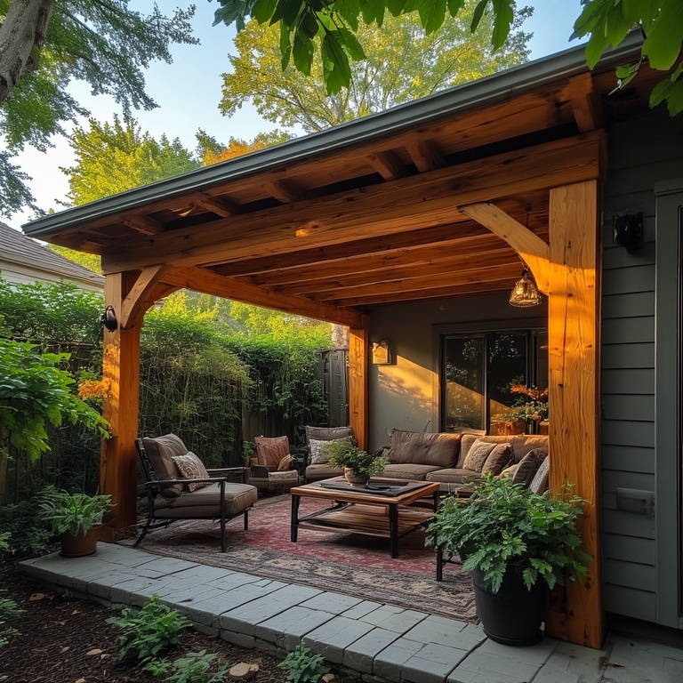 Modern Shade Sail Patio Cover Ideas