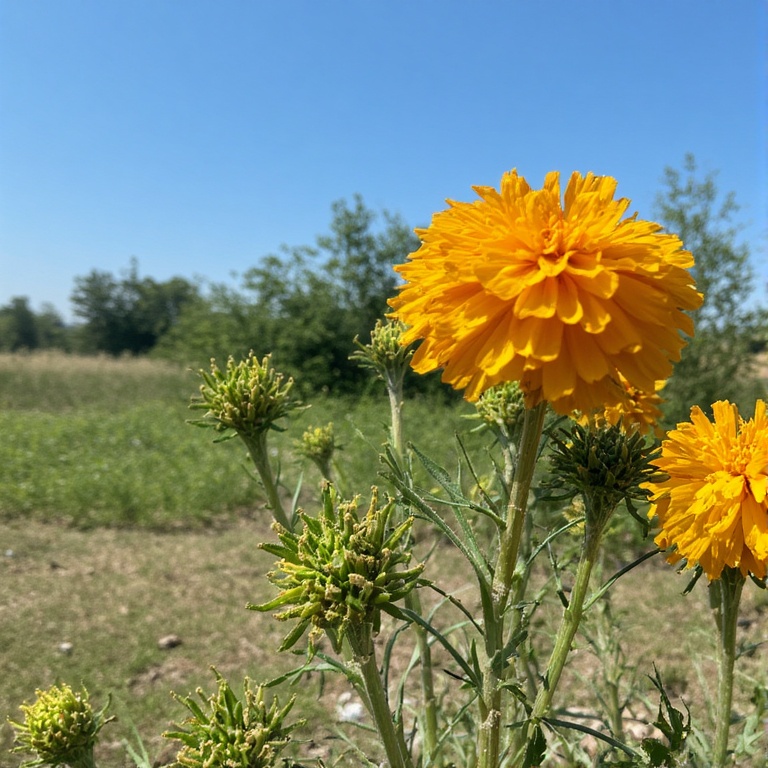 Marigold (Tagetes)